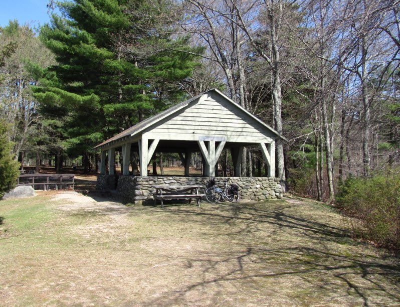 Watson Pond State Park, Massachusetts, USA